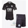 Maglia da Calcio Portiere Leicester City Casa 2021-22 per Bambino